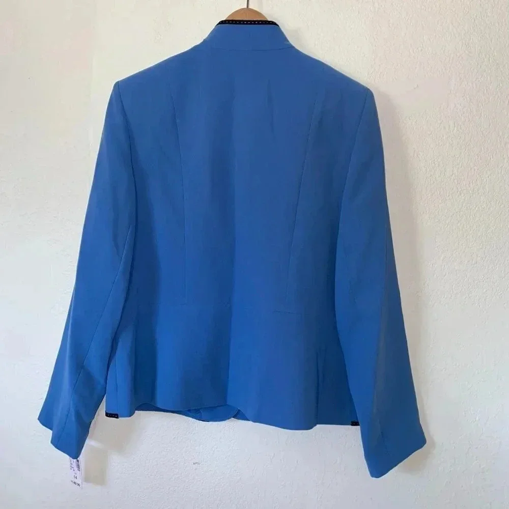Dressbarn Women's‎ Elegant Blue Blazer Size 14